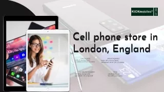 KICKmobiles Ltd, London  Mobile Phones & Accessories 2023