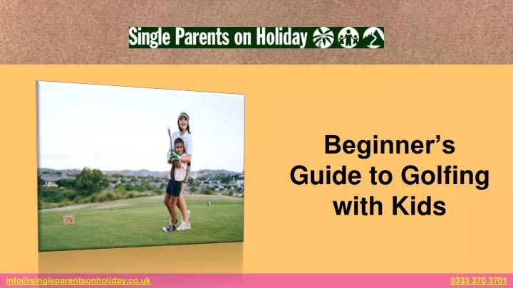 beginner s guide to golfing with kids