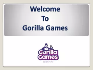 gorilla betting online