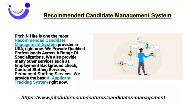 recommended candidate management system