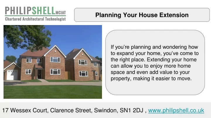 planning your house extension