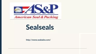 Pick the best item thing for an amazing seal