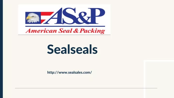 sealseals
