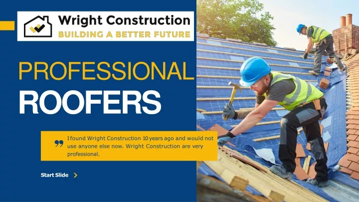 professional roofers