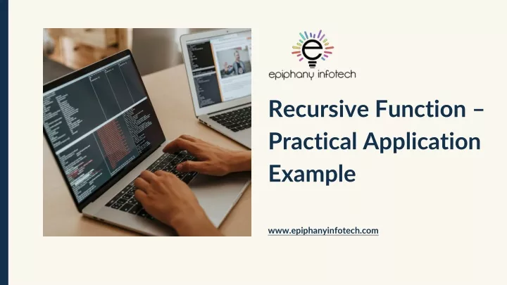 recursive function practical application example