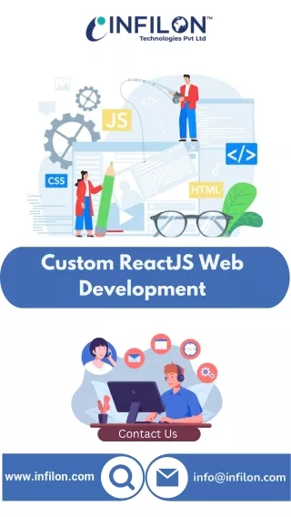 Custom ReactJS Web Development