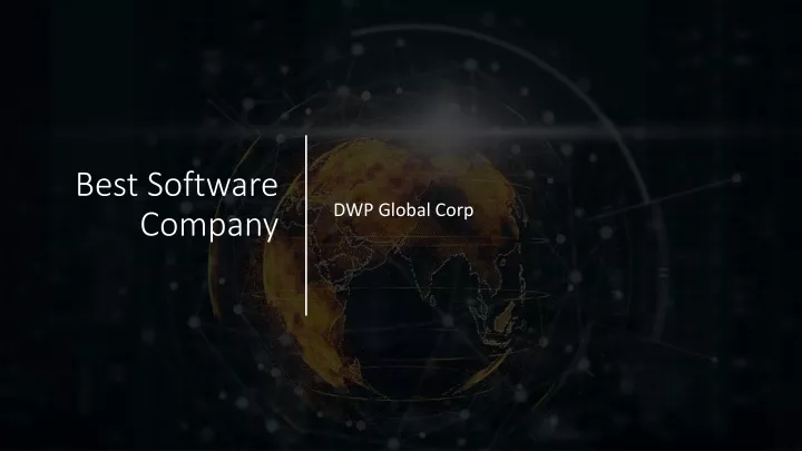 best software company