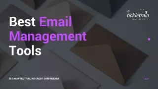 Email Management Tools - Tickle Train