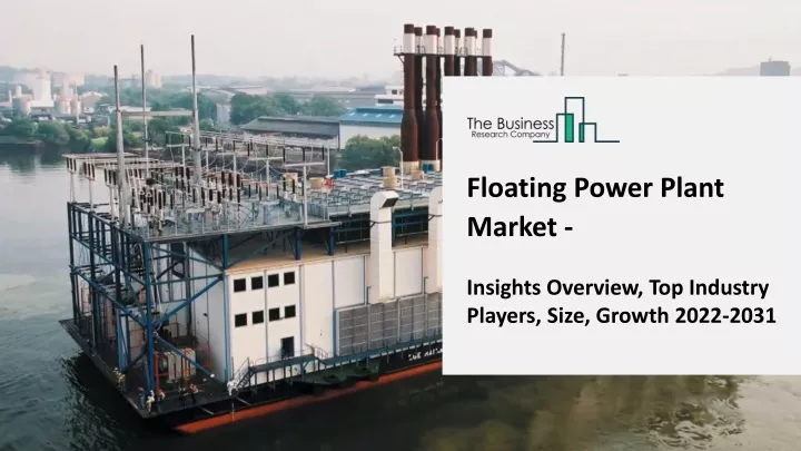 floating power plant market insights overview