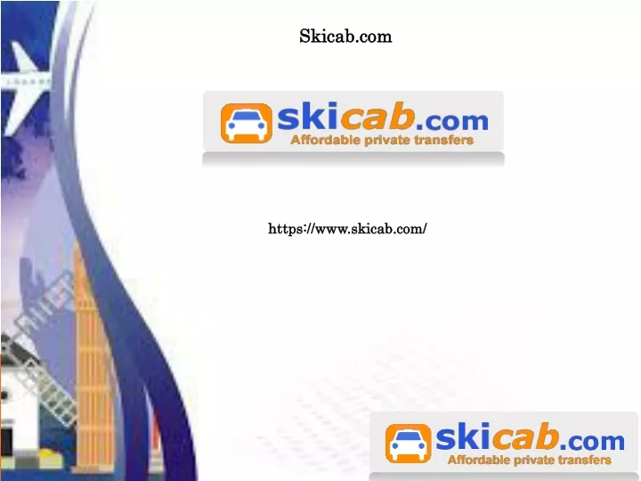 skicab com