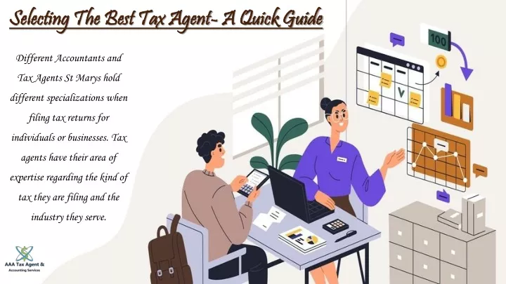 selecting the best tax agent a quick guide