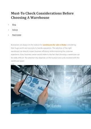 warehouse -PDF