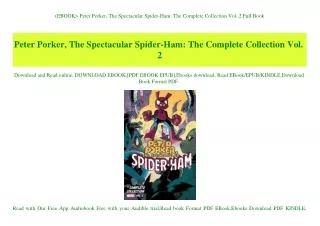 (EBOOK Peter Porker  The Spectacular Spider-Ham The Complete Collection Vol. 2 Full Book