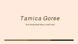 Tamica Goree Shares 5 Skills of Basketball Players