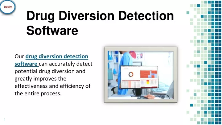 drug diversion detection software
