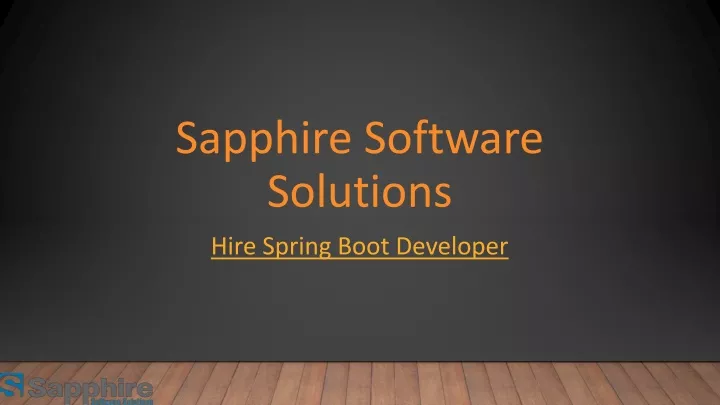 sapphire software solutions