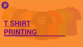 Your T-Shirt, Your Design | Choose The Best T-Shirt Printing Service In India |