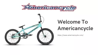 Welcome To Americancycle