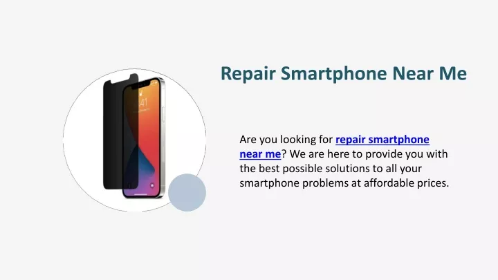 repair smartphone near me