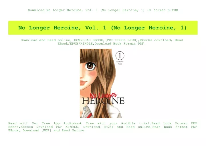 download no longer heroine vol 1 no longer