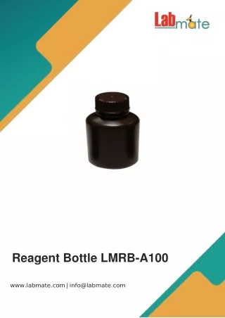 reagent bottle lmrb a100