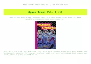 READ [EBOOK] Space Trash Vol. 1 (1) Book PDF EPUB