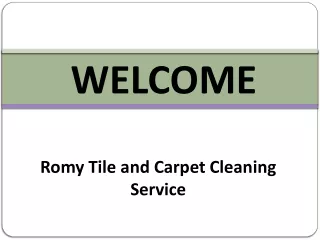 welcome