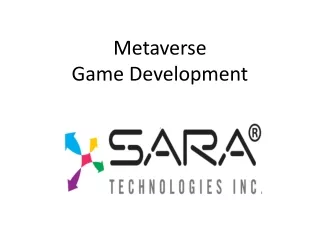 metaverse game development
