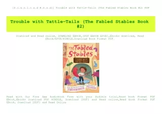 d o w n l o a d r e a d trouble with tattle tails