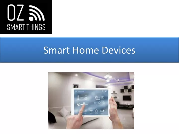 smart home devices