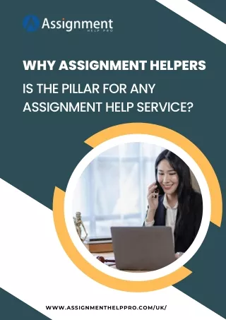 why assignment helpers is the pillar