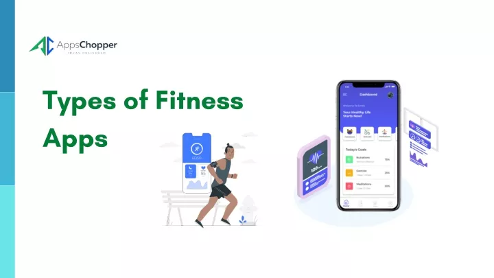 types of fitness apps