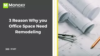 3 reason why you office space need remodeling
