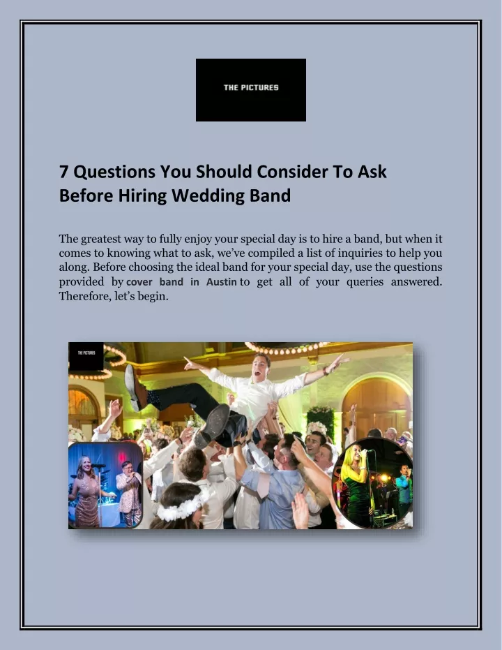 7 questions you should consider to ask before