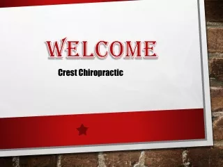 welcome