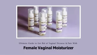 Feminine Hygiene Products | Hydrating & Moisturizing Intimacy Cream
