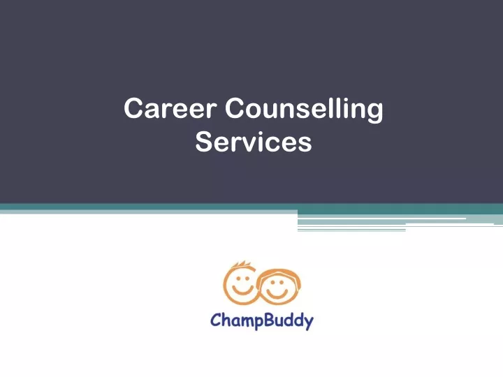 career counselling services