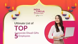 Ultimate List of top 5 Corporate Diwali Gifts