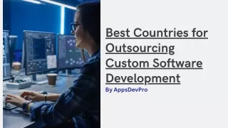 best countries for outsourcing custom software