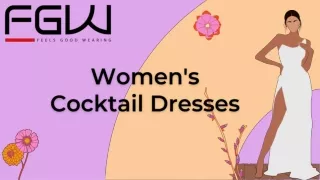Cocktail Dresses