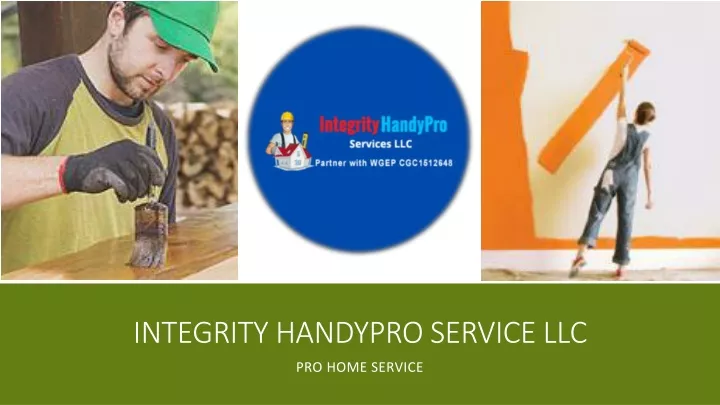 integrity handypro service llc