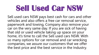 Used Car Buyers in Richmond | Scrap Car Removal Richmond