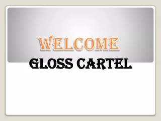 welcome