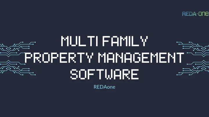 multi family property management software redaone