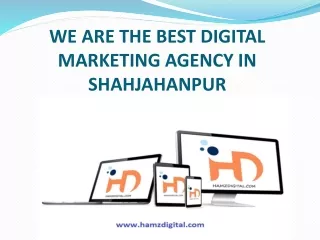 WE ARE THE BEST DIGITAL MARKETING AGENCY IN