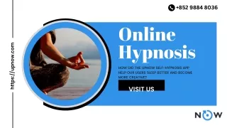 Online Hypnosis
