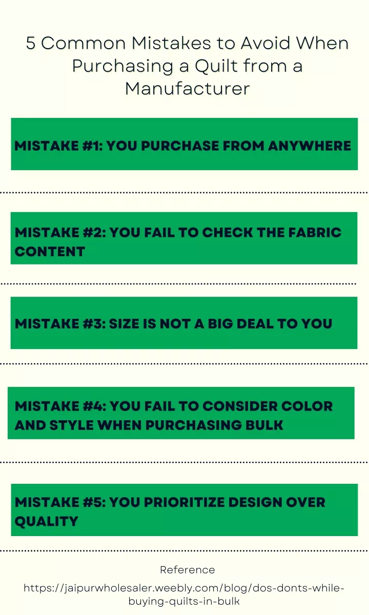 5 common mistakes to avoid when 5 common mistakes