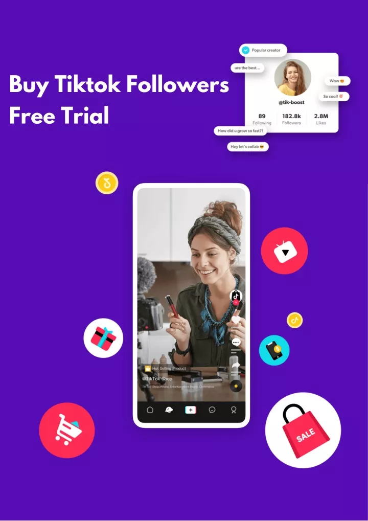 buy tiktok followers free trial