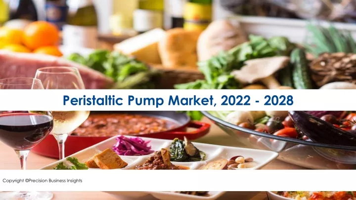 peristaltic pump market 2022 2028