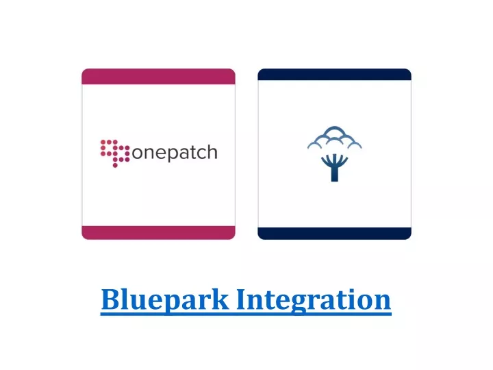 bluepark integration